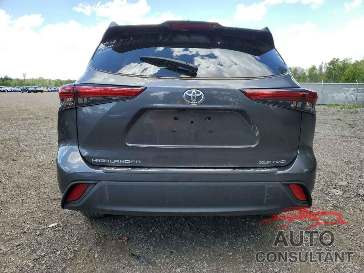 TOYOTA HIGHLANDER 2022 - 5TDGZRBH3NS238635