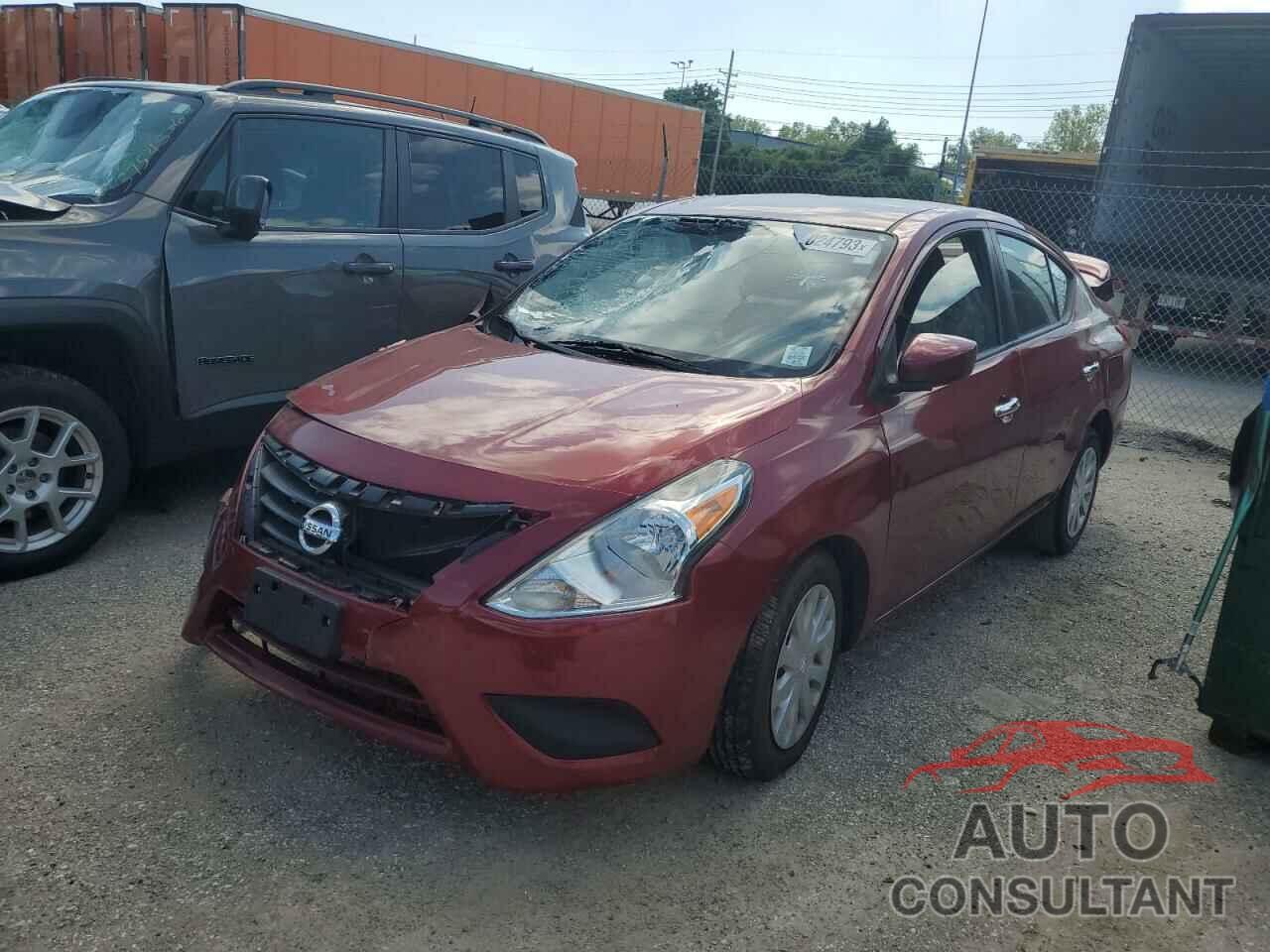 NISSAN VERSA 2018 - 3N1CN7AP1JL818640