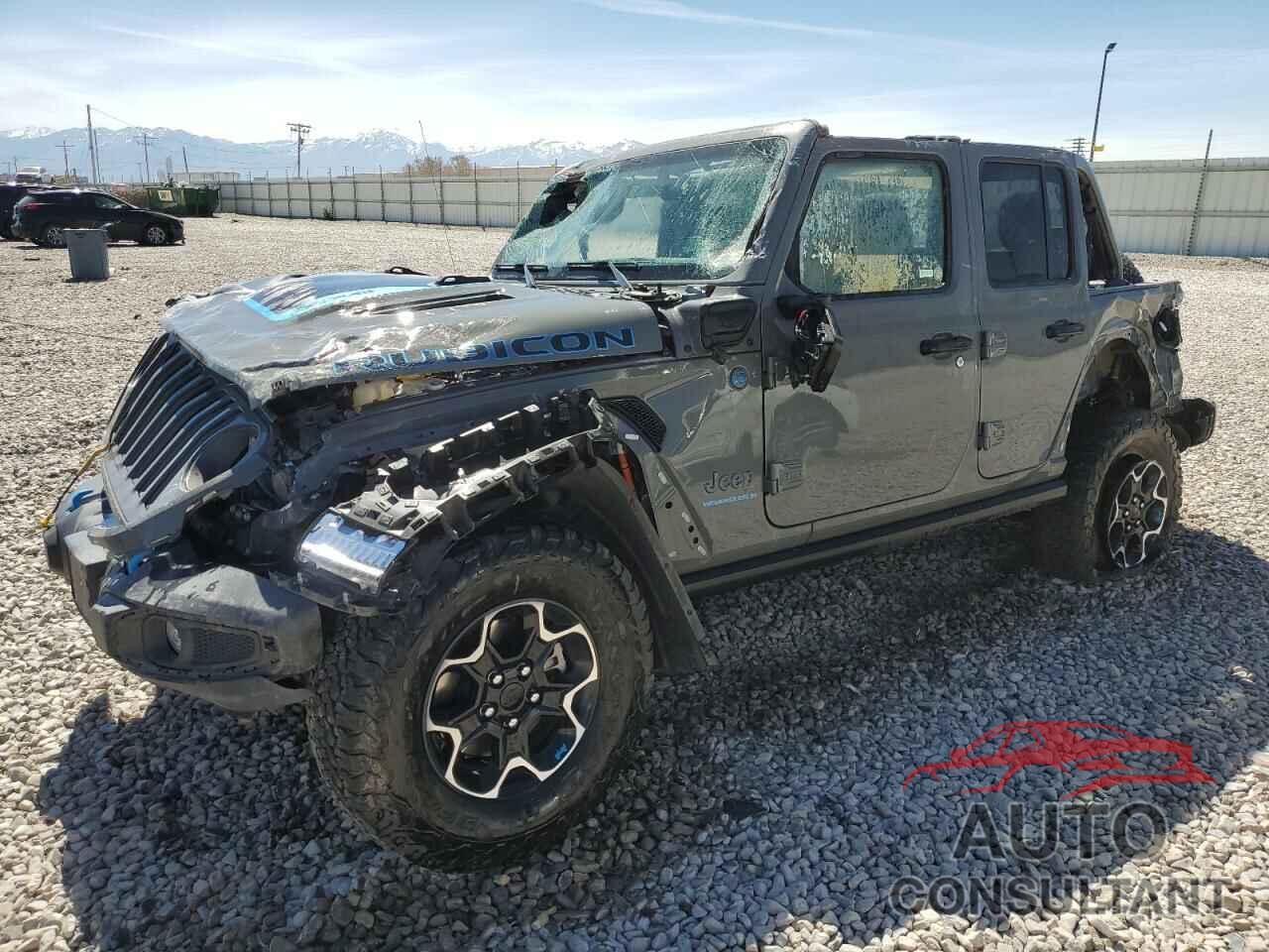 JEEP WRANGLER 2023 - 1C4JJXR63PW703391