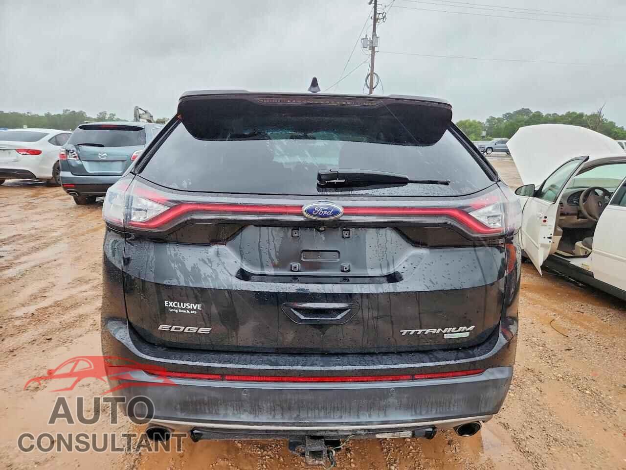FORD EDGE 2016 - 2FMPK3K90GBB05423