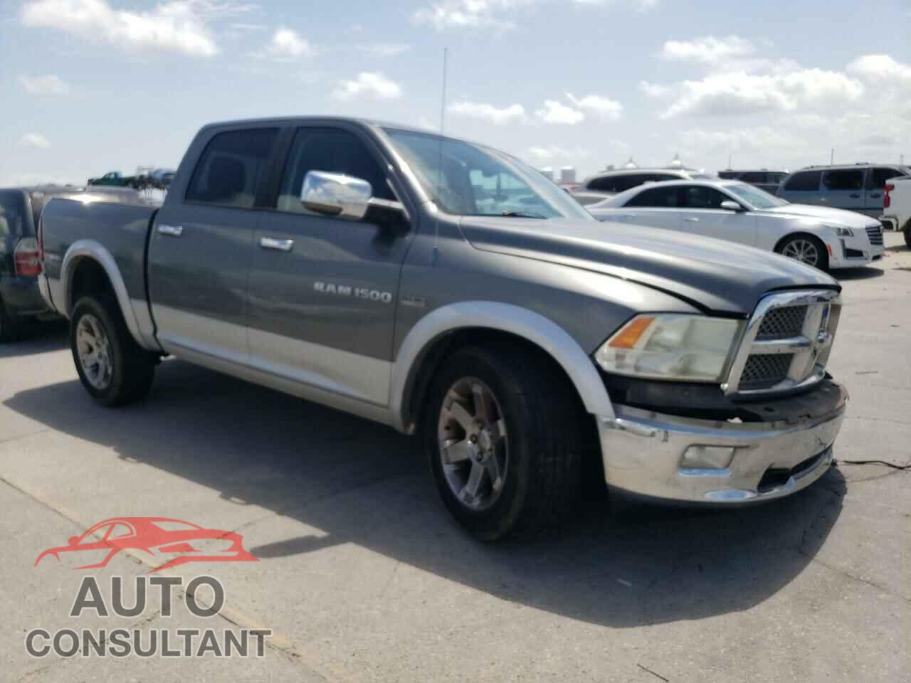 DODGE RAM 1500 2012 - 1C6RD6NT9CS292359