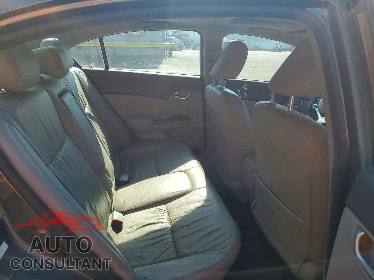 HONDA CIVIC 2012 - 2HGFB2F97CH578491