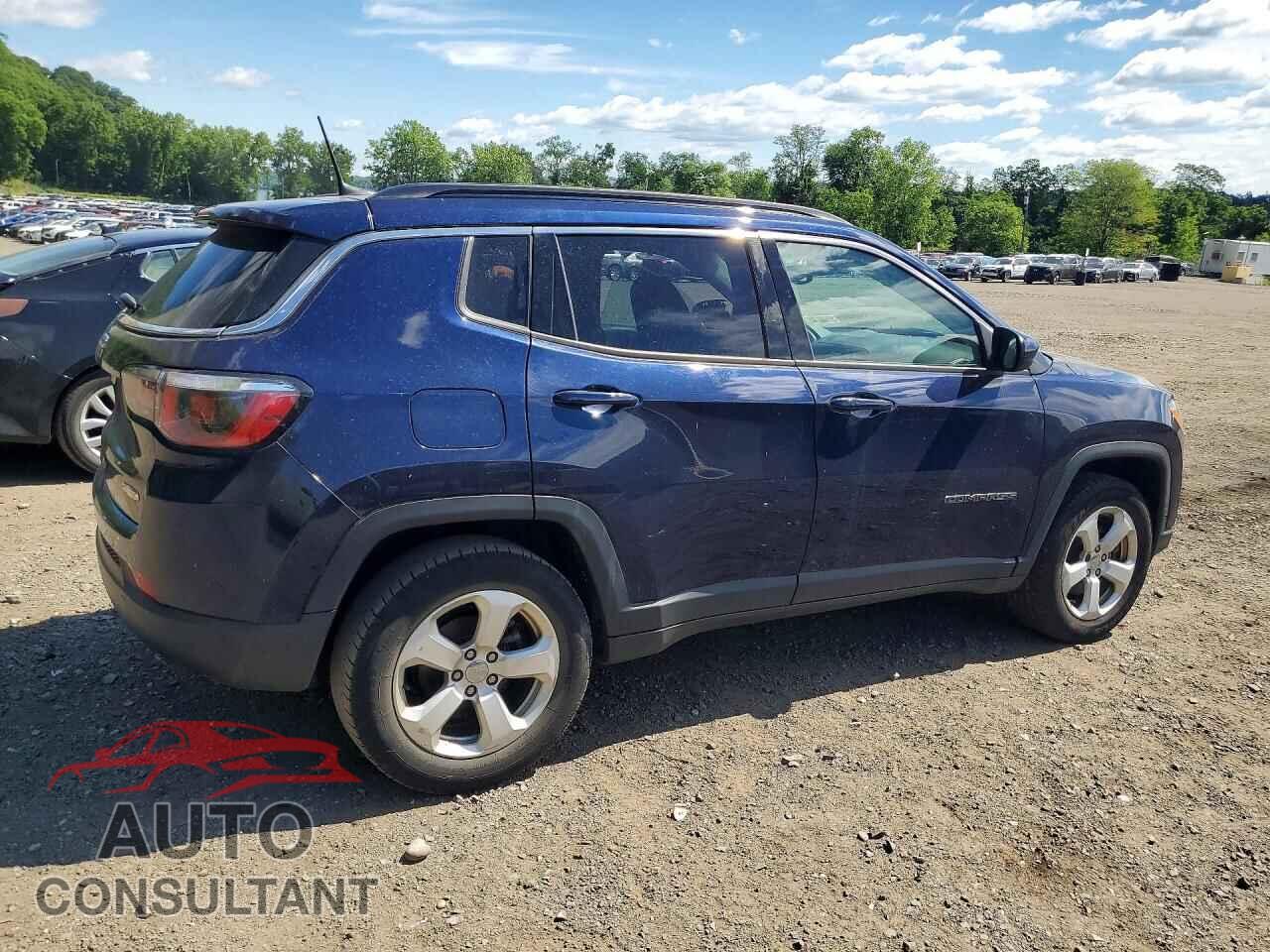 JEEP COMPASS 2019 - 3C4NJDBB4KT786934