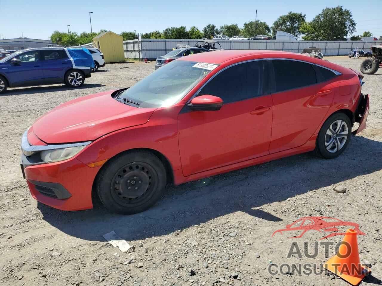 HONDA CIVIC 2016 - 2HGFC2F56GH563349