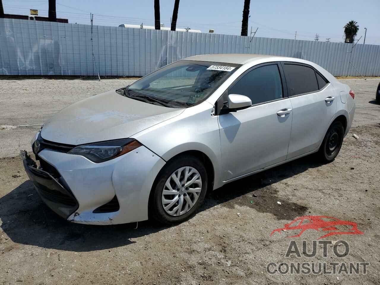 TOYOTA COROLLA 2017 - 5YFBURHE6HP645500