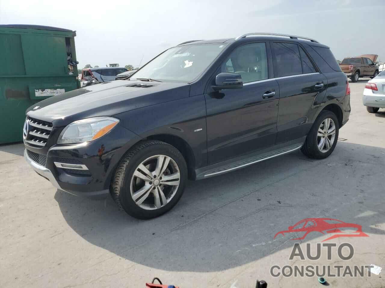 MERCEDES-BENZ M-CLASS 2012 - 4JGDA5HB2CA054363