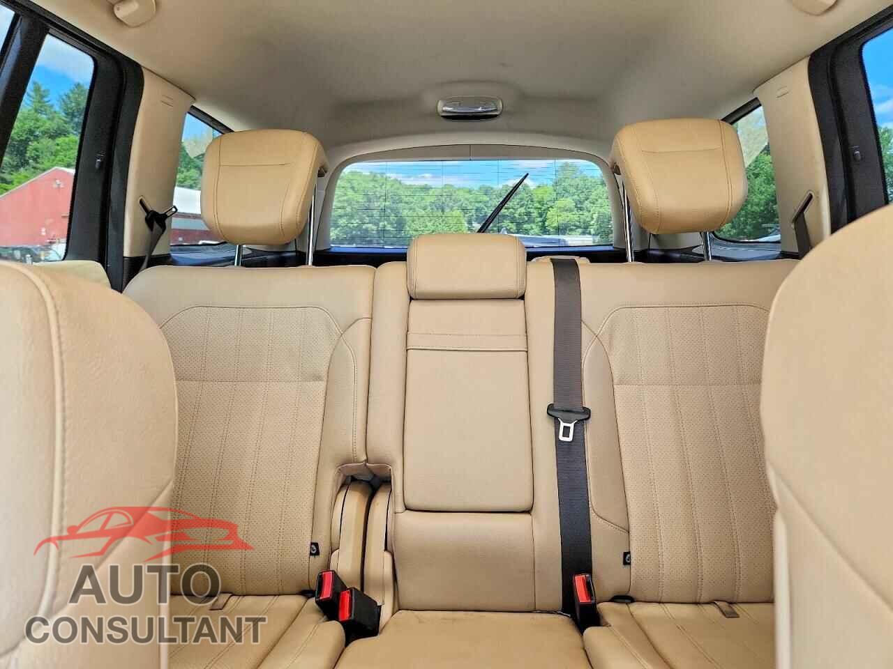 MERCEDES-BENZ GLS-CLASS 2017 - 4JGDF6EE4HA855146