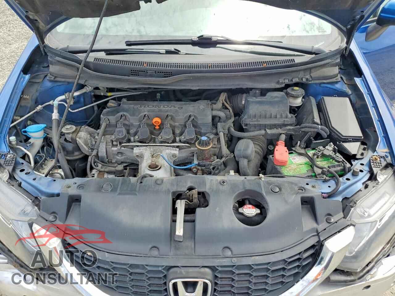 HONDA CIVIC 2014 - 19XFB2F50EE273635