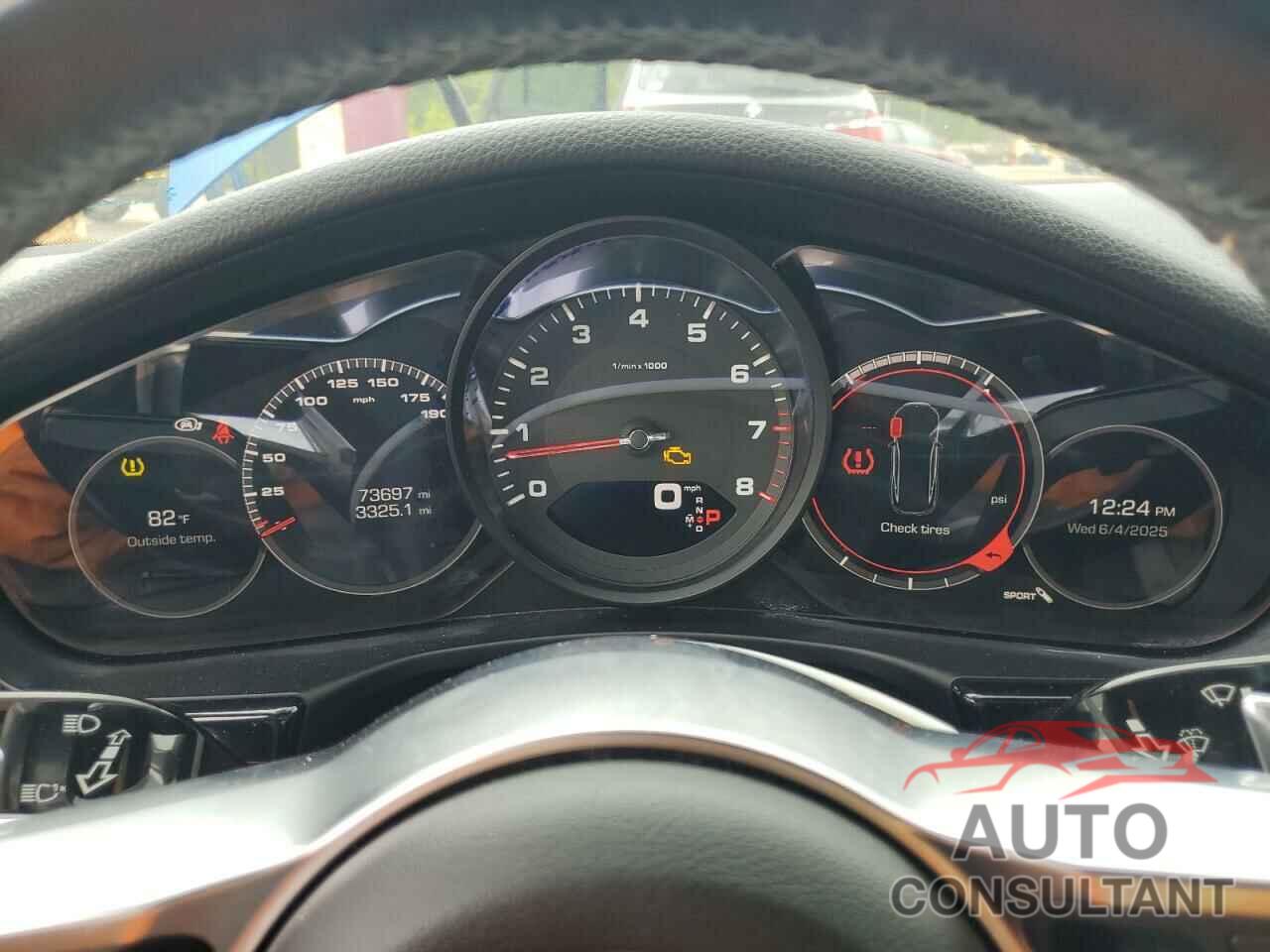 PORSCHE PANAMERA 2018 - WP0AA2A75JL112592