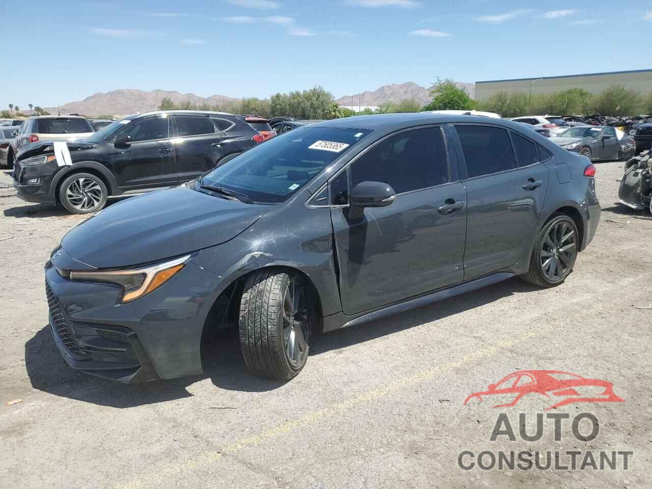 TOYOTA COROLLA 2023 - JTDBCMFE8P3008303