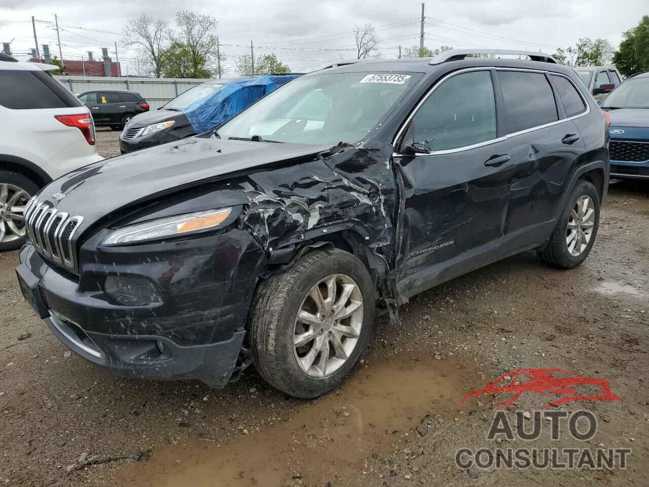 JEEP GRAND CHER 2016 - 1C4PJMDB8GW169933