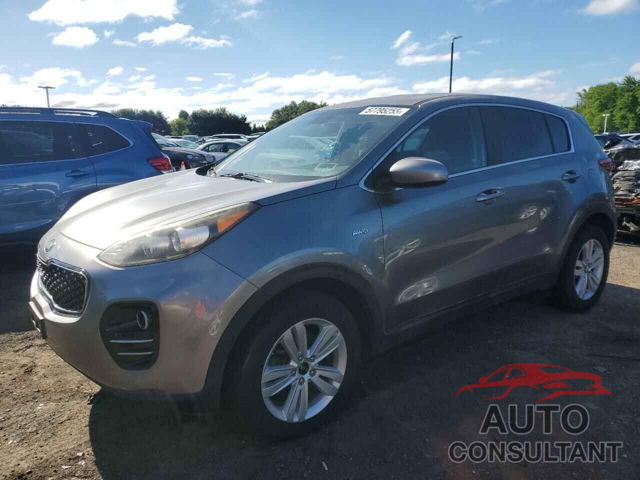 KIA SPORTAGE 2017 - KNDPMCAC5H7115581