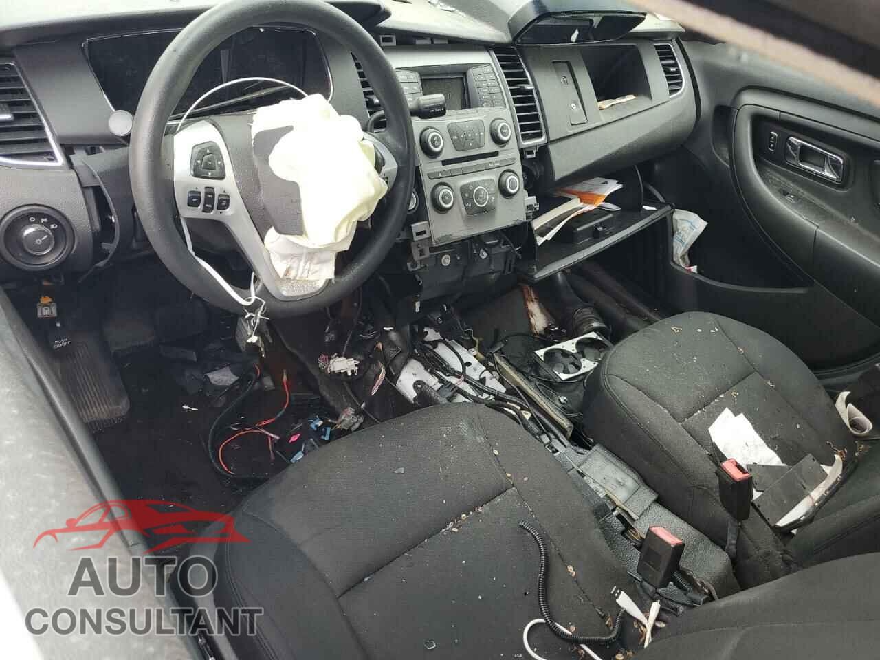 FORD TAURUS 2017 - 1FAHP2L88HG145033