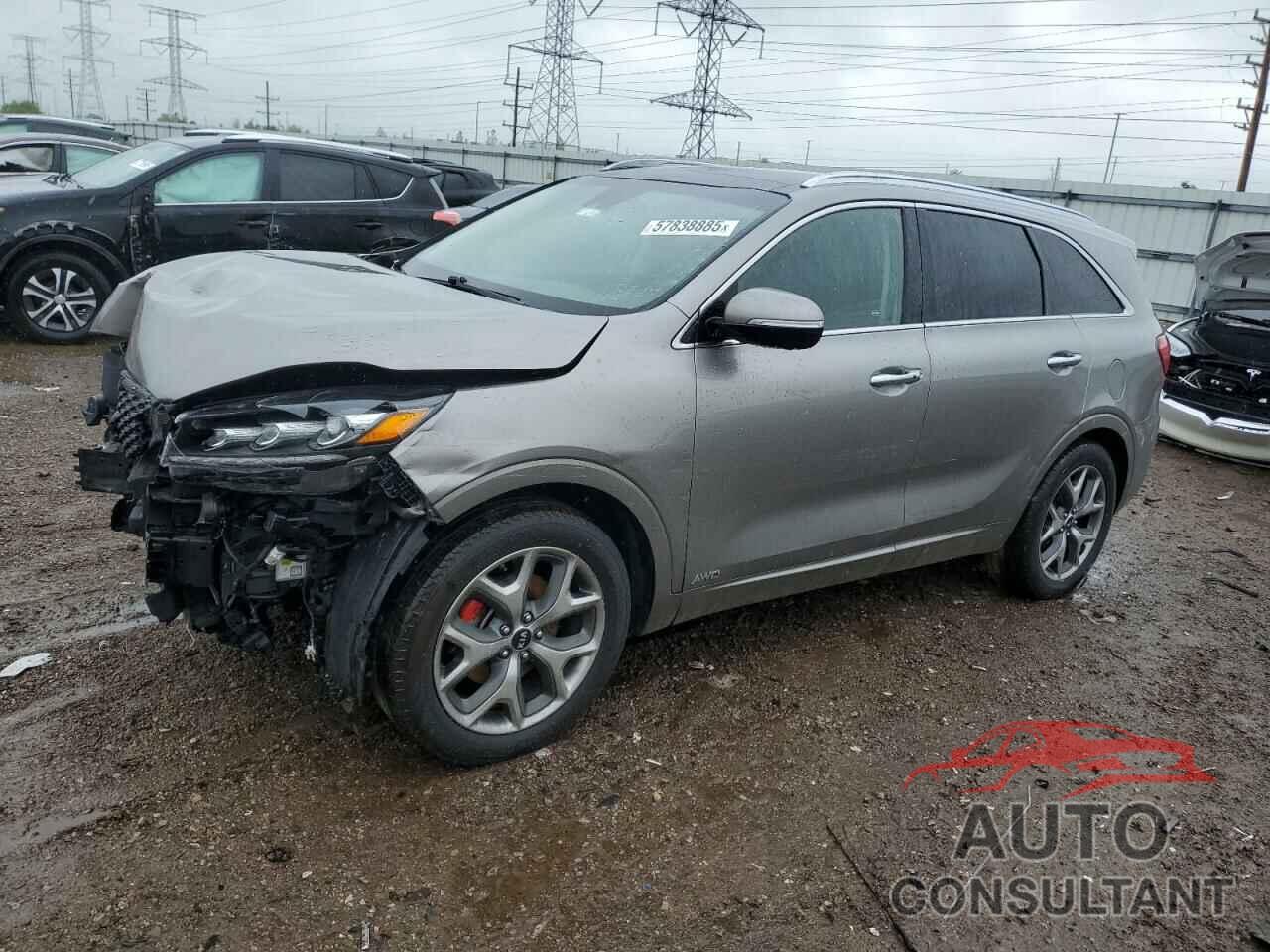 KIA SORENTO 2019 - 5XYPKDA51KG524720