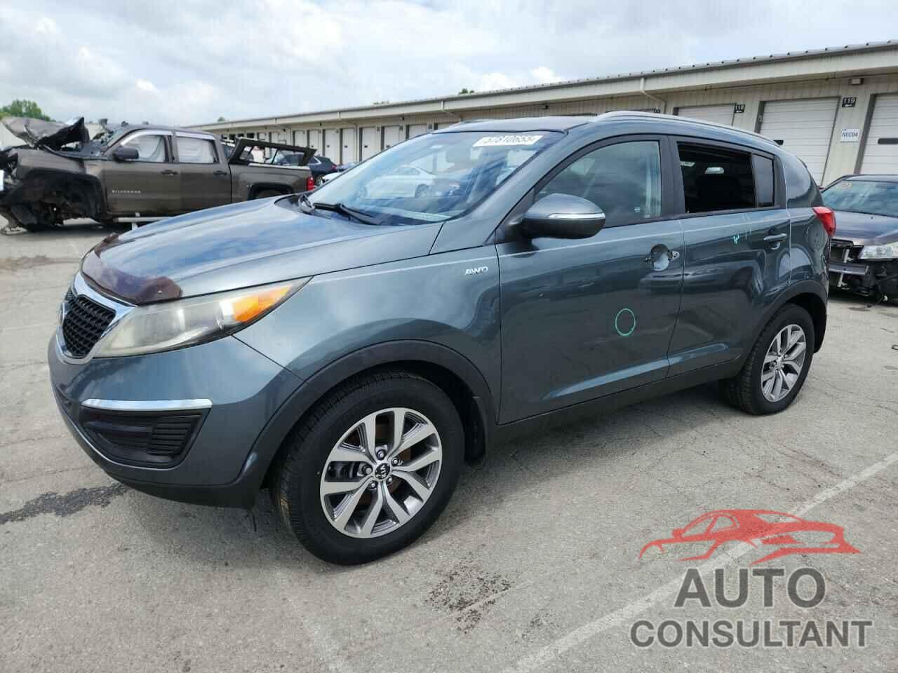 KIA SPORTAGE 2014 - KNDPBCAC8E7614117