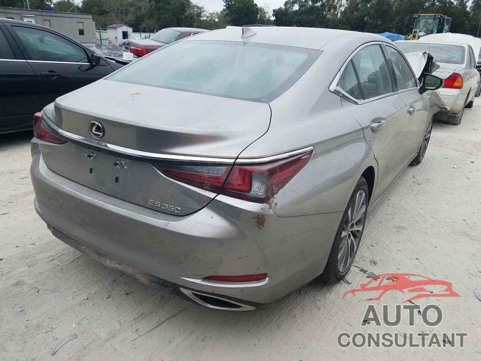 LEXUS ES350 2019 - 58ABZ1B10KU004172
