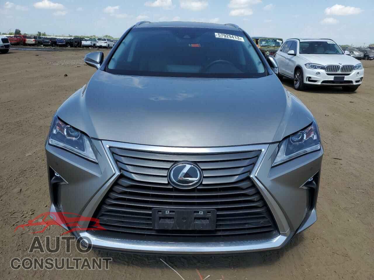 LEXUS RX350 2017 - 2T2BZMCA3HC097055