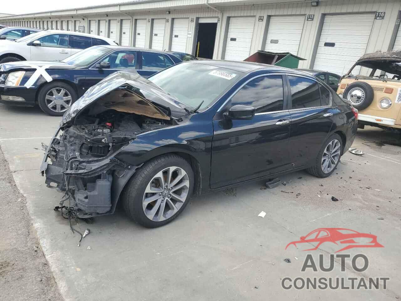 HONDA ACCORD 2014 - 1HGCR2F58EA067479