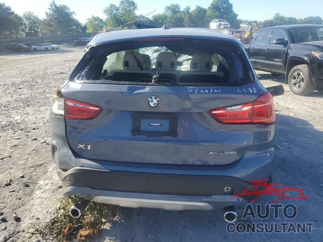 BMW X1 2021 - WBXJG9C01M5U48291