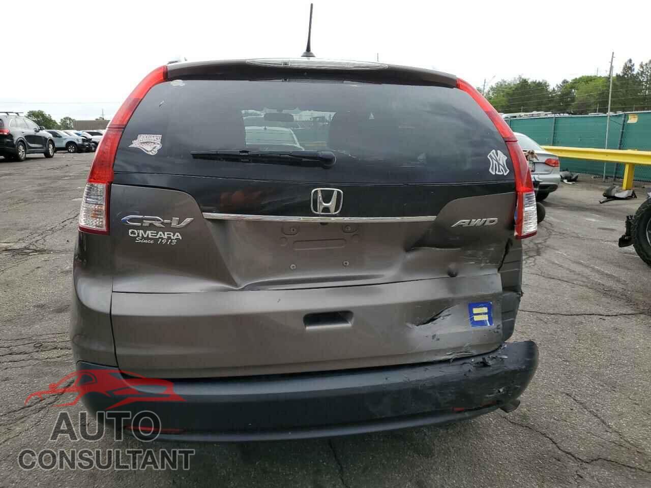 HONDA CRV 2012 - 5J6RM4H70CL028382