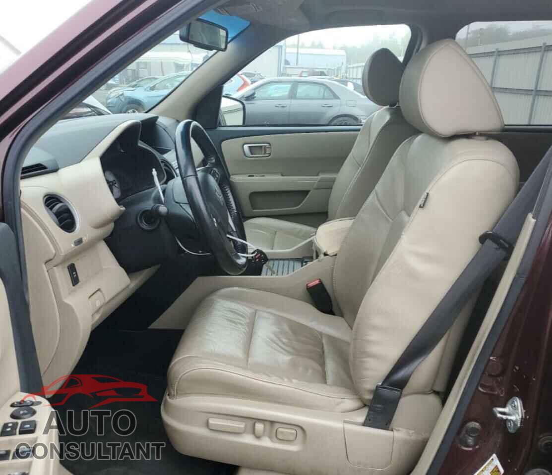 HONDA PILOT 2011 - 5FNYF4H51BB078283