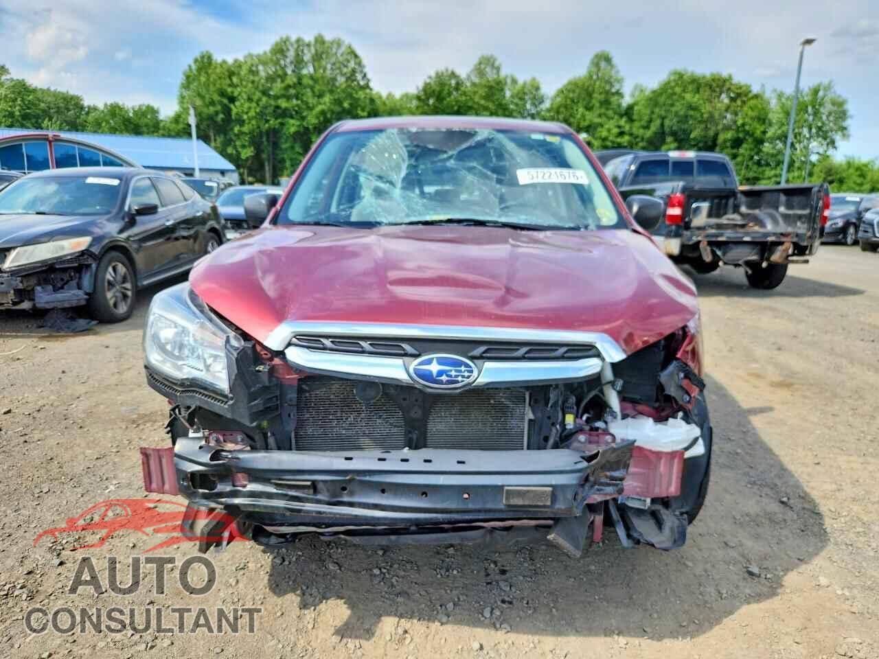 SUBARU FORESTER 2017 - JF2SJAAC4HH404647