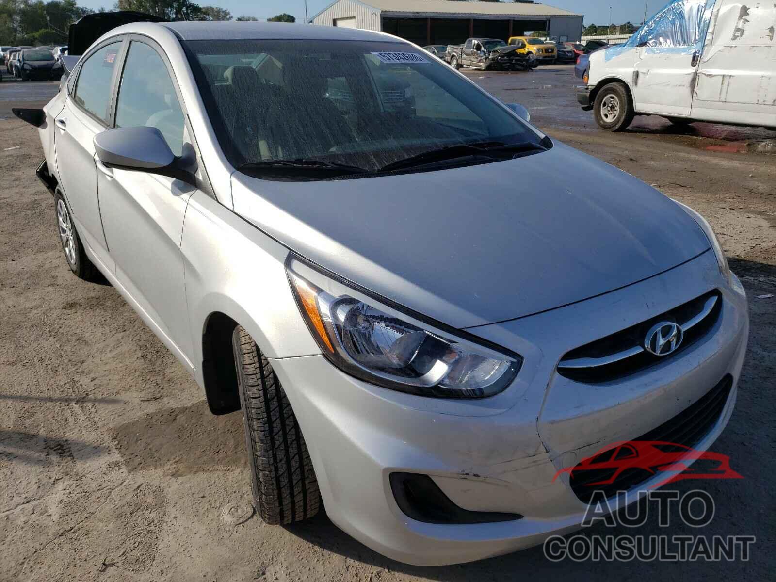 HYUNDAI ACCENT 2017 - KMHCT4AE3HU341933