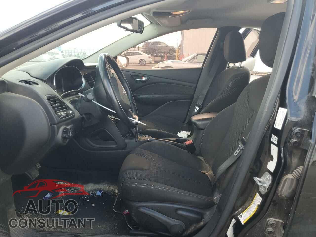 DODGE DART 2015 - 1C3CDFBB9FD330650