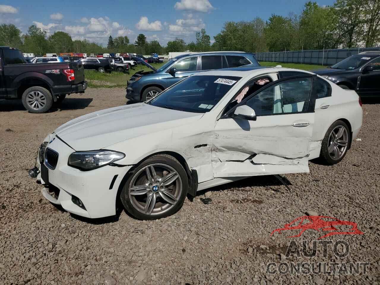 BMW 5 SERIES 2014 - WBA5B3C59ED532644