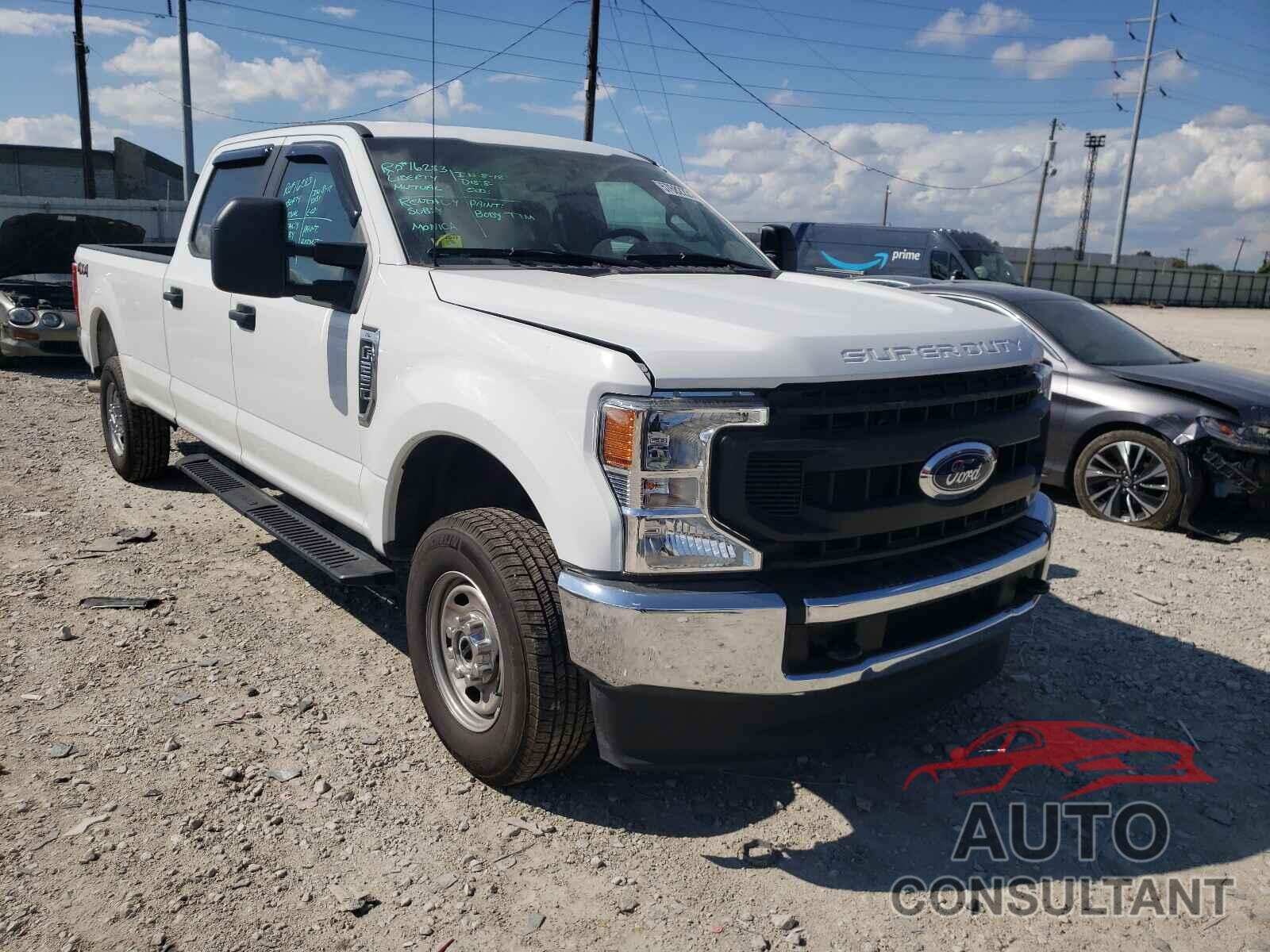 FORD F250 2021 - 1FT7W2B69MEC80844