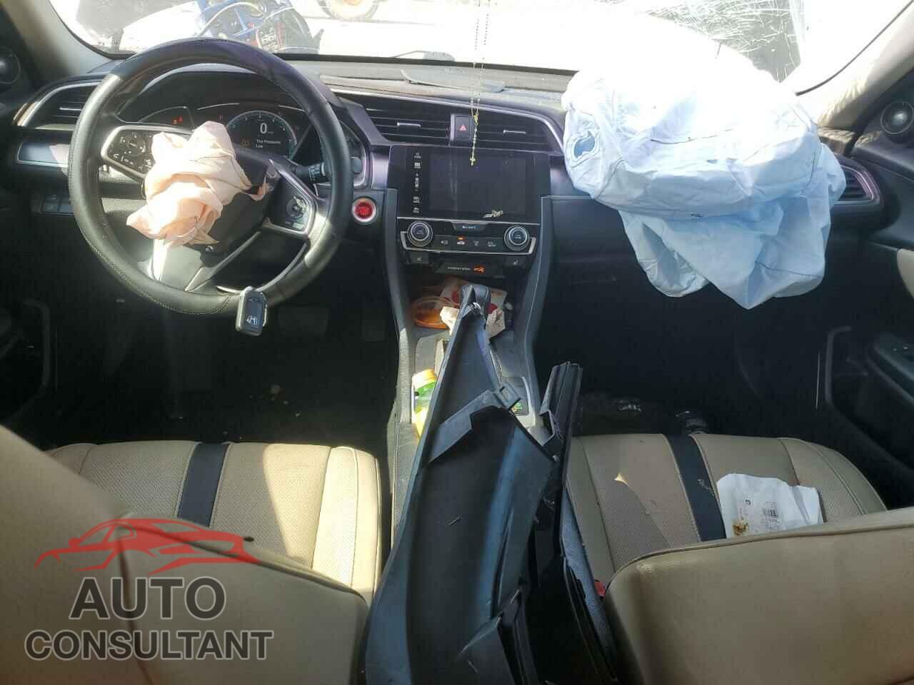 HONDA CIVIC 2017 - 19XFC1F99HE011823