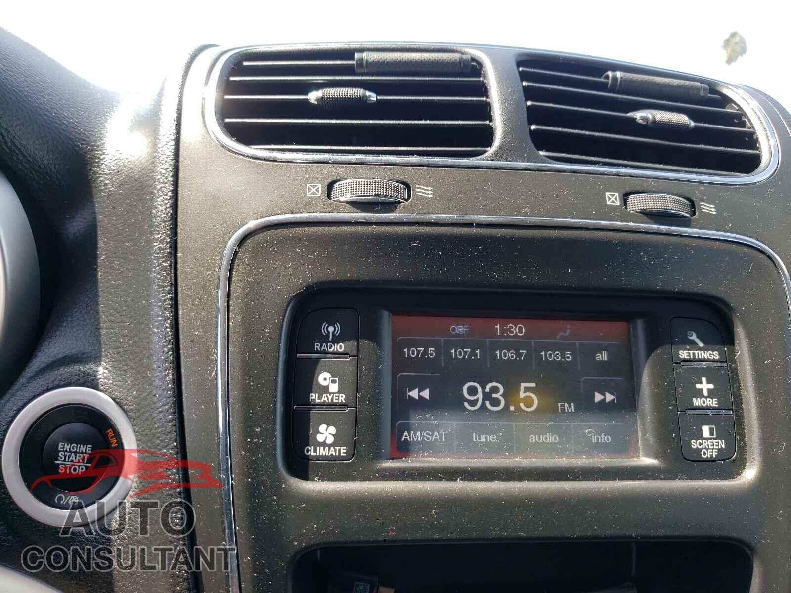 DODGE JOURNEY 2017 - 3C4PDCBB2HT529693