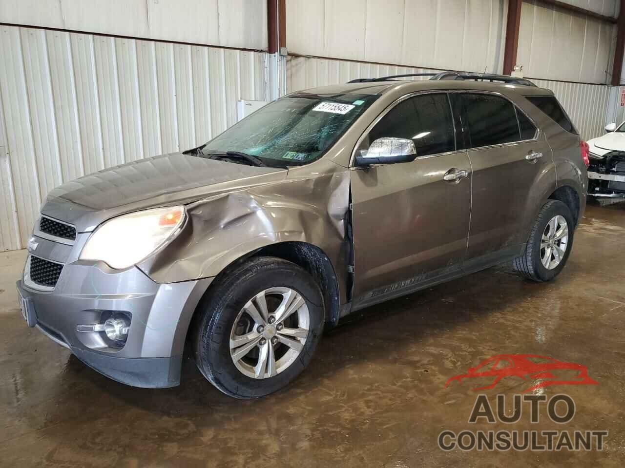 CHEVROLET EQUINOX 2012 - 2GNFLGEKXC6206191