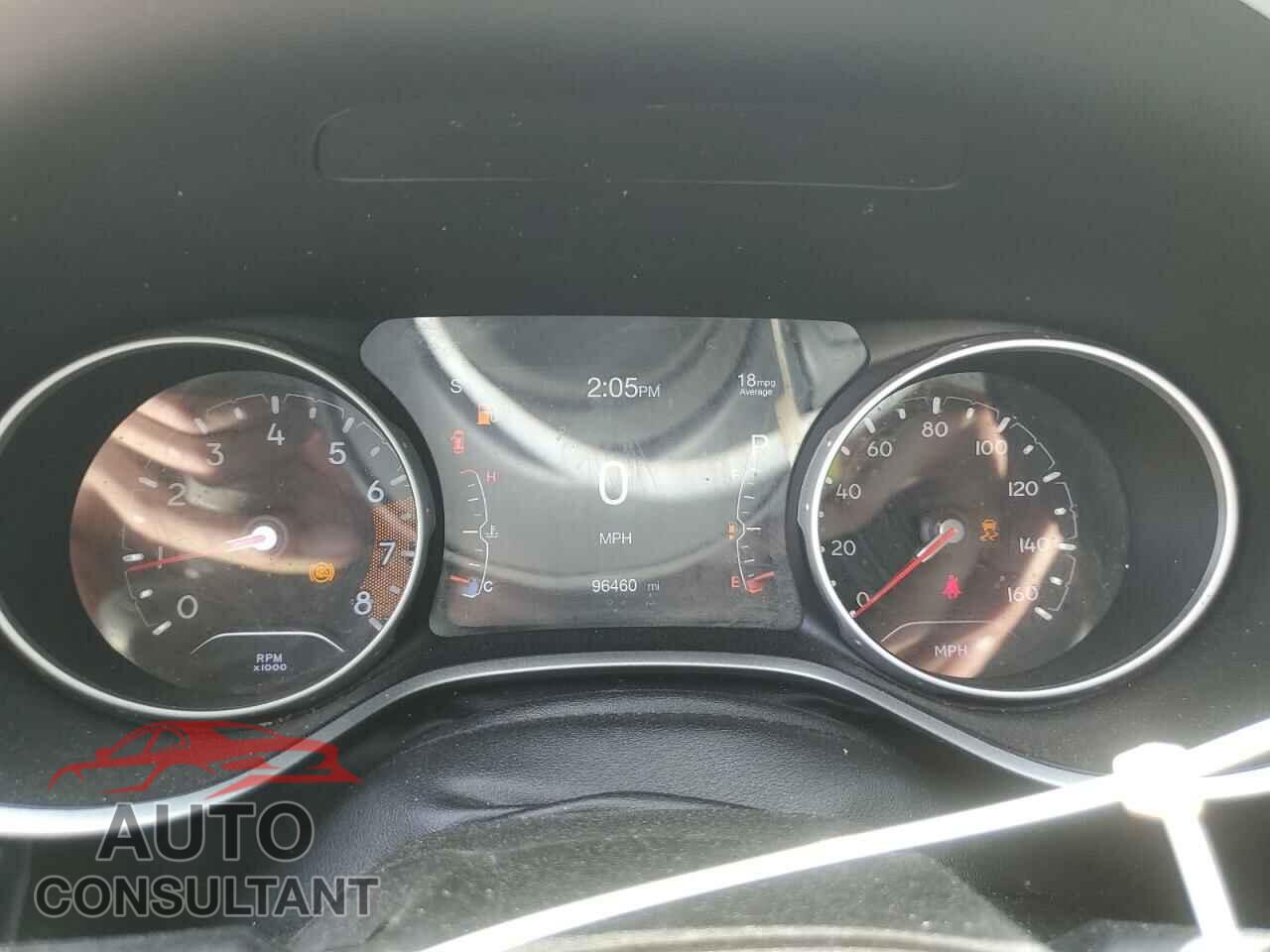 JEEP COMPASS 2019 - 3C4NJDCB5KT672732