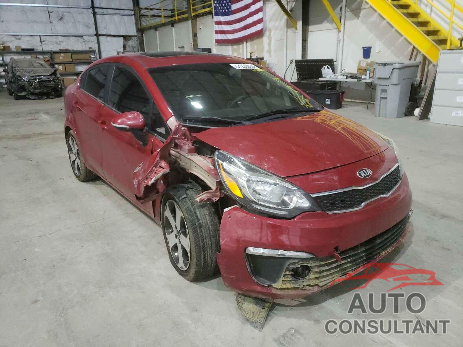 KIA RIO 2016 - KNADN4A39G6667799