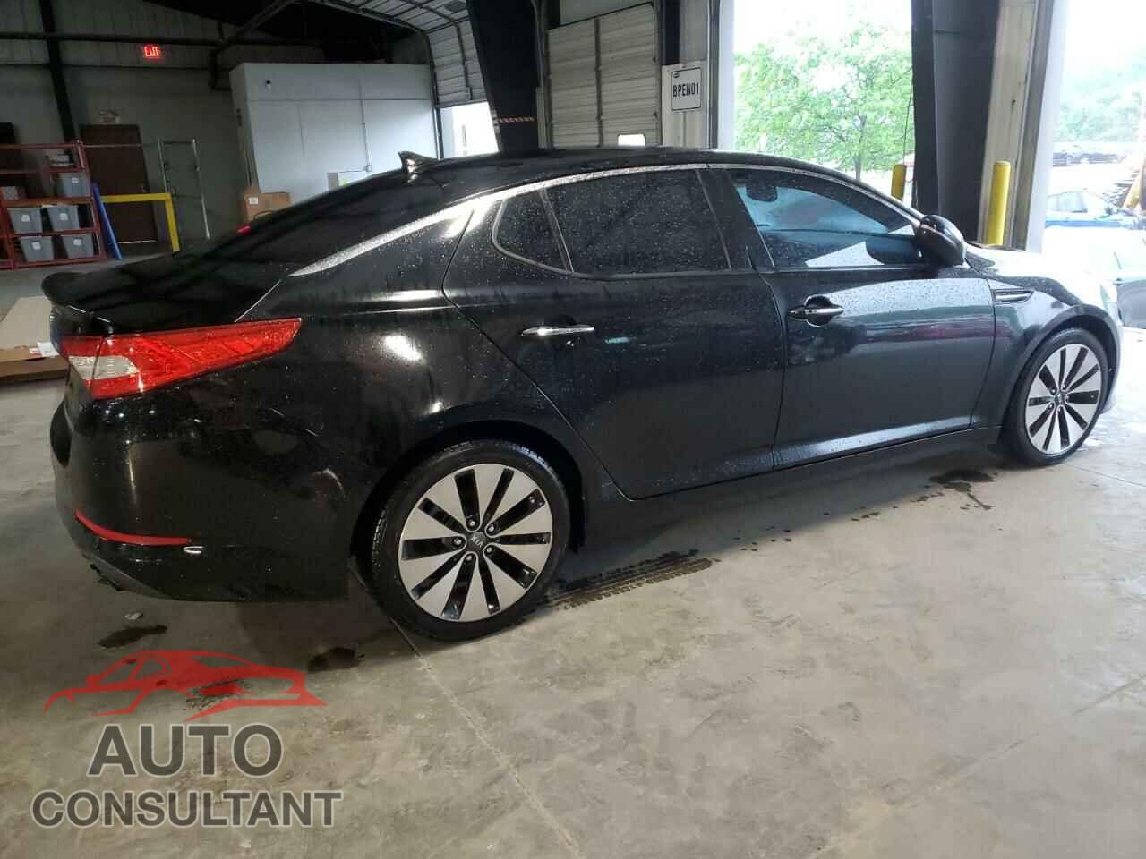 KIA OPTIMA 2011 - KNAGR4A68B5141075