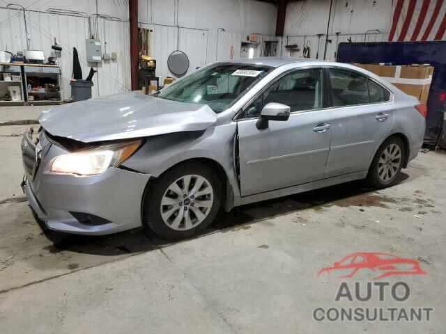 SUBARU LEGACY 2016 - 4S3BNBF63G3061417