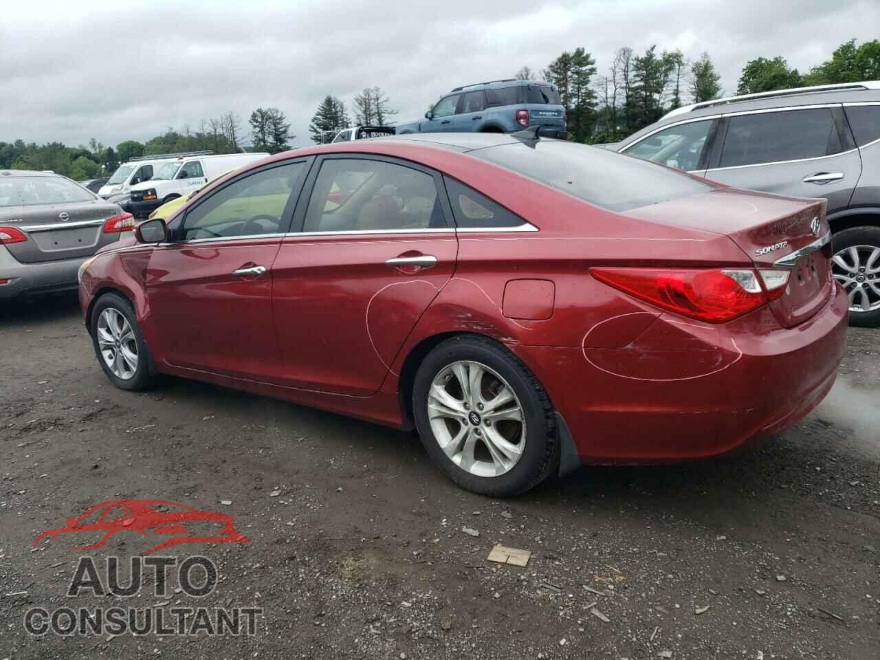 HYUNDAI SONATA 2013 - 5NPEC4AC2DH600492
