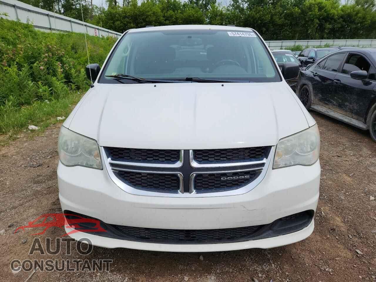 DODGE CARAVAN 2011 - 2D4RN4DG0BR662986