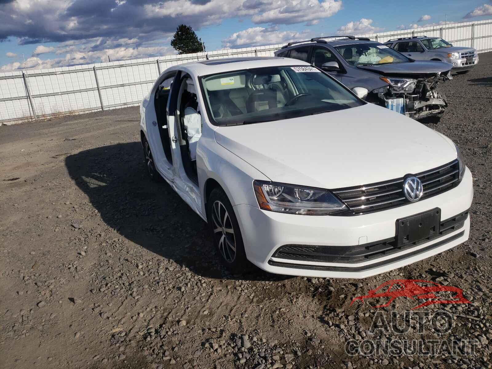 VOLKSWAGEN JETTA 2017 - 3VWDB7AJ1HM363988