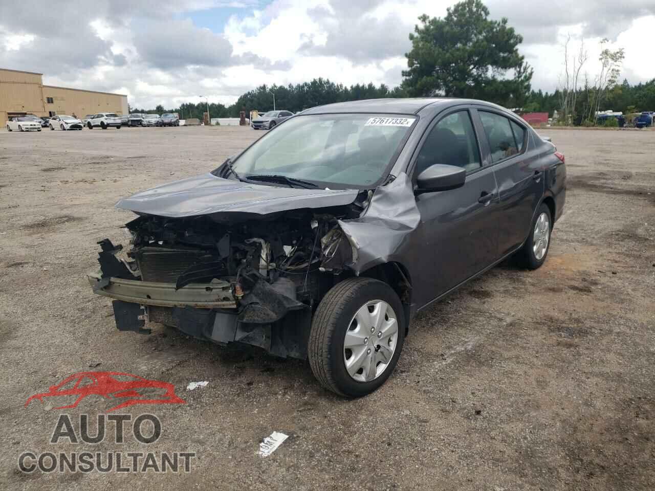 NISSAN VERSA 2016 - 3N1CN7AP2GL900577