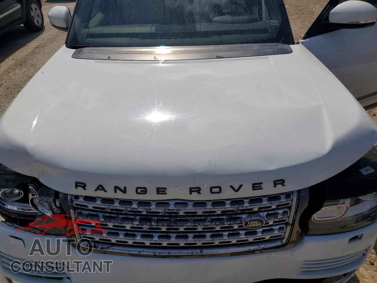 LAND ROVER RANGEROVER 2014 - SALGS2WFXEA162356