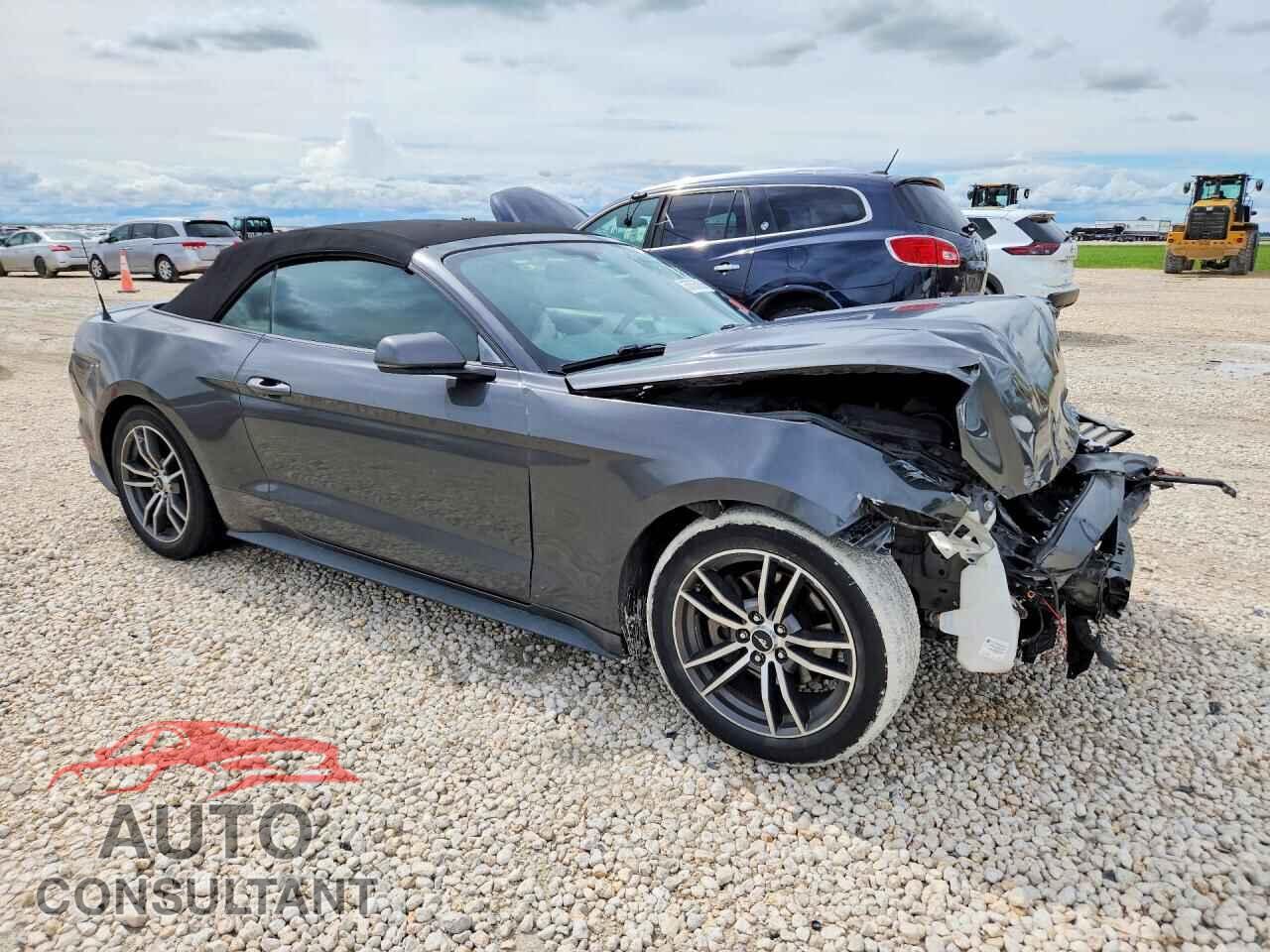 FORD MUSTANG 2017 - 1FATP8UHXH5204848
