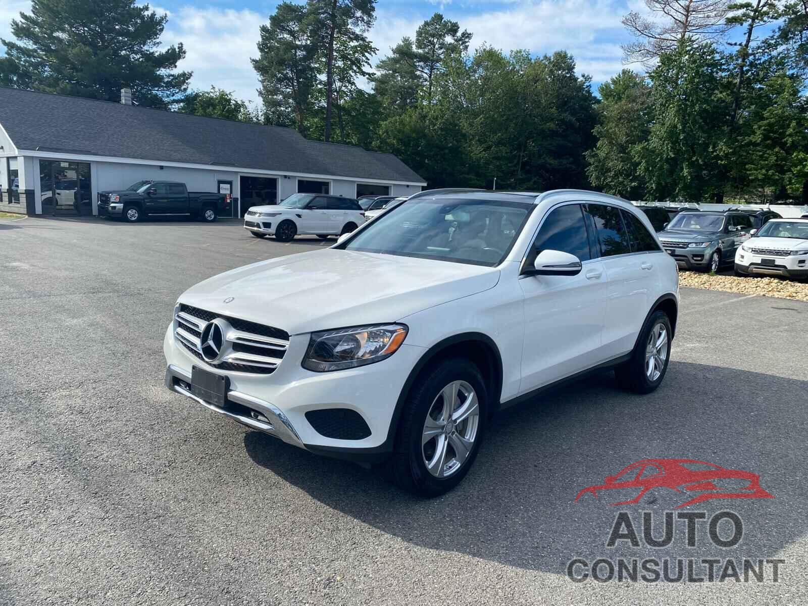 MERCEDES-BENZ GLC-CLASS 2016 - WDC0G4JB0GF020737