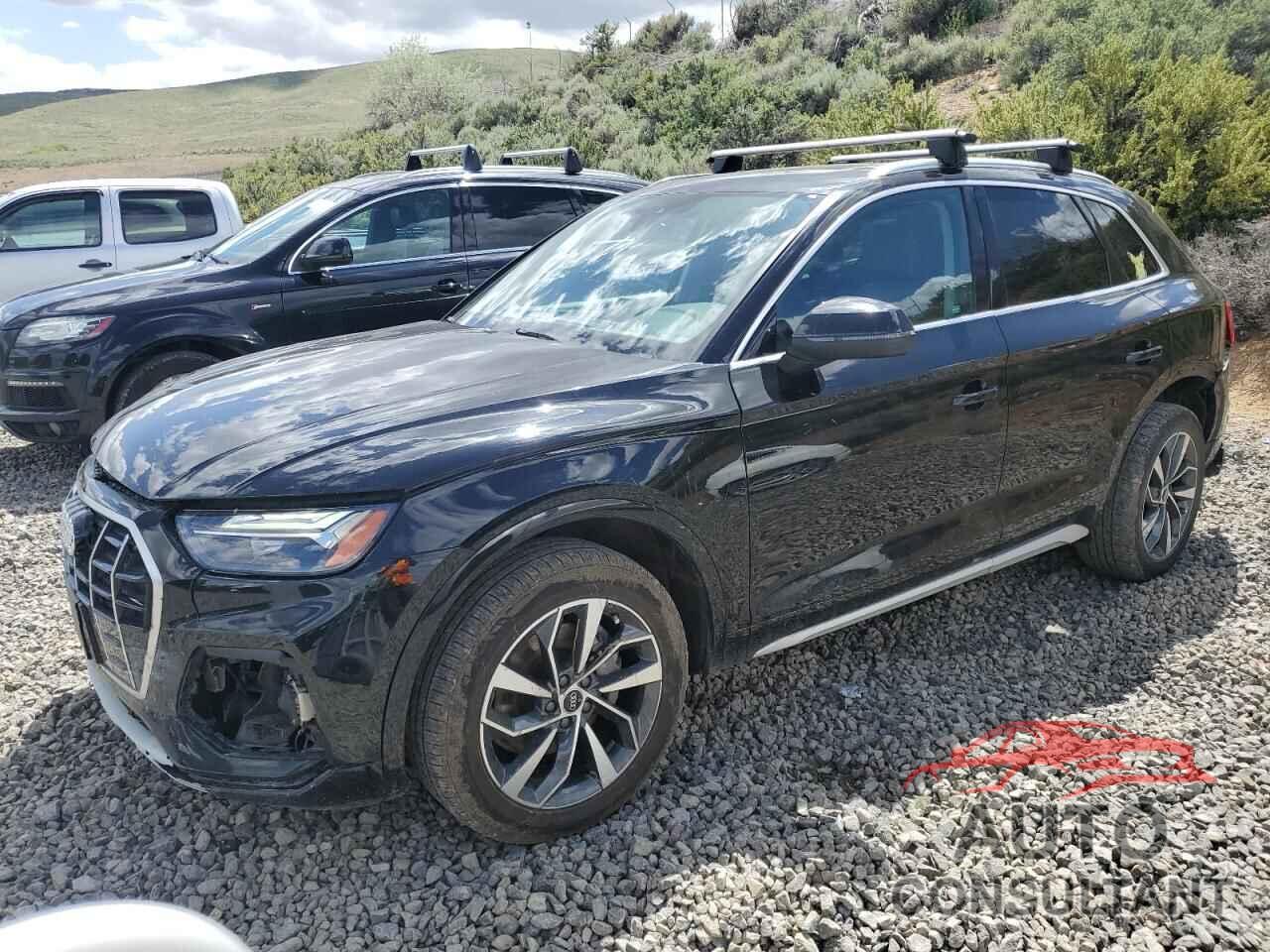 AUDI Q5 2021 - WA1BAAFY5M2109342