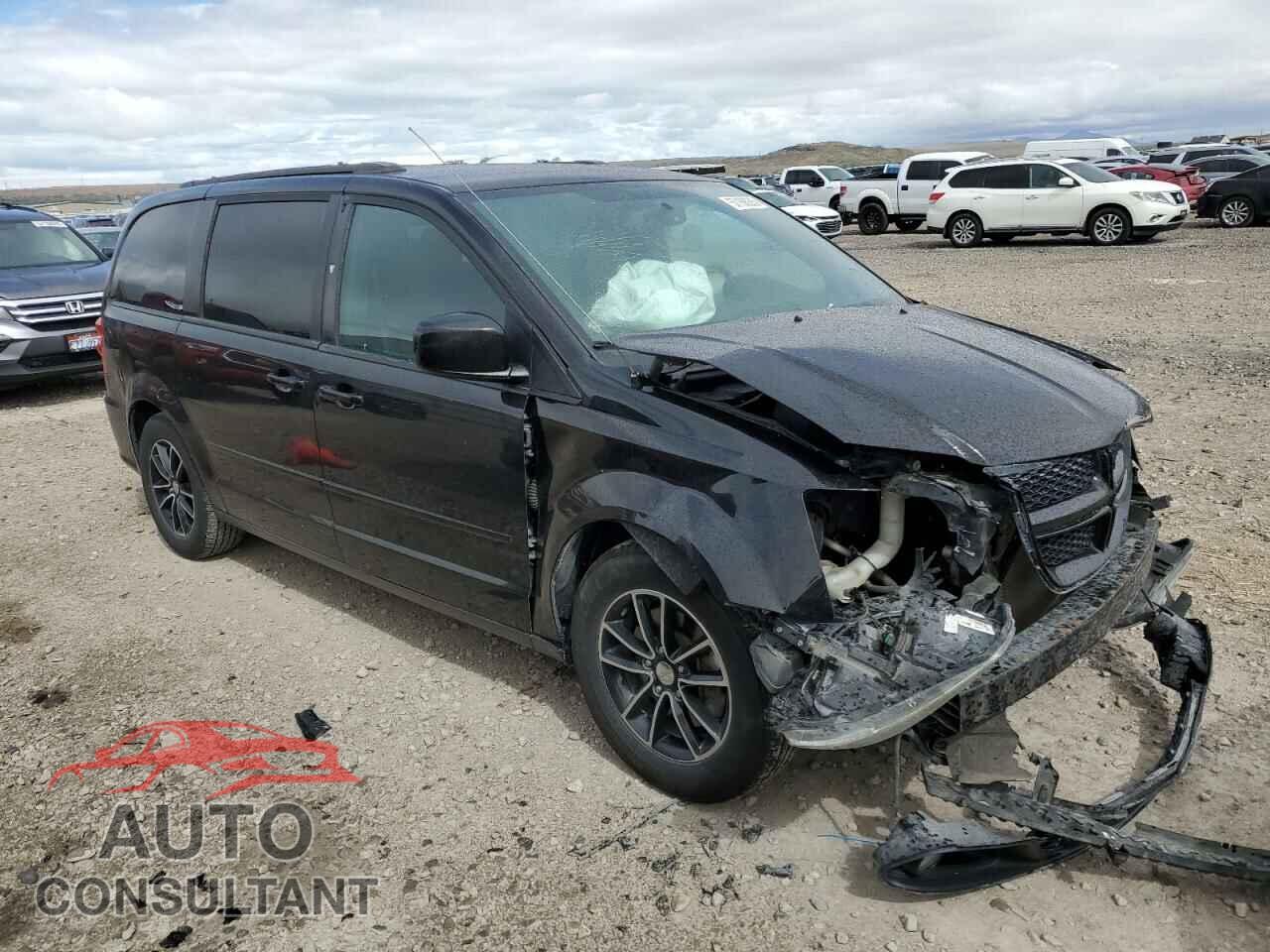 DODGE CARAVAN 2017 - 2C4RDGEG7HR716454