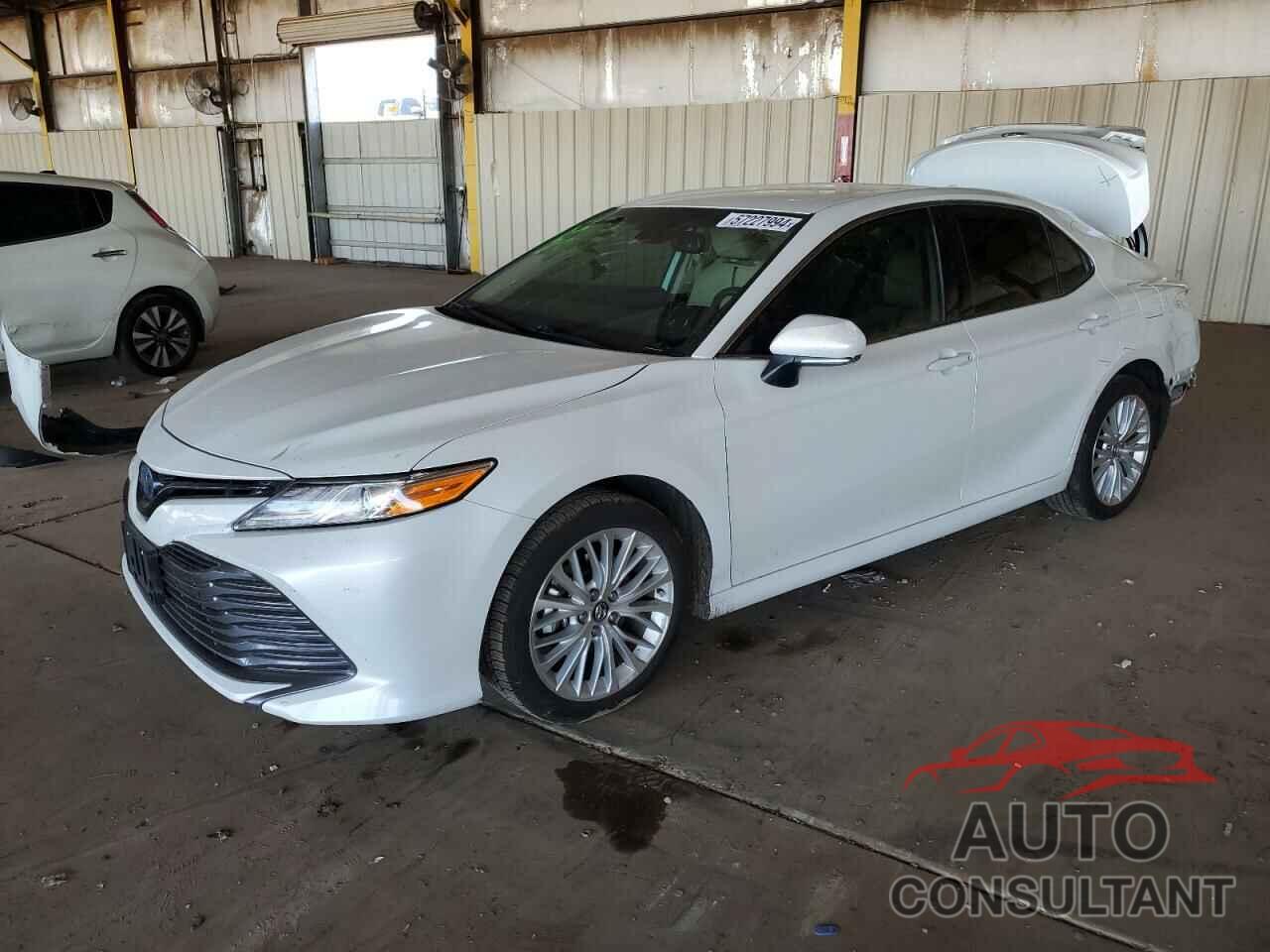 TOYOTA CAMRY 2020 - 4T1F31AK0LU518853