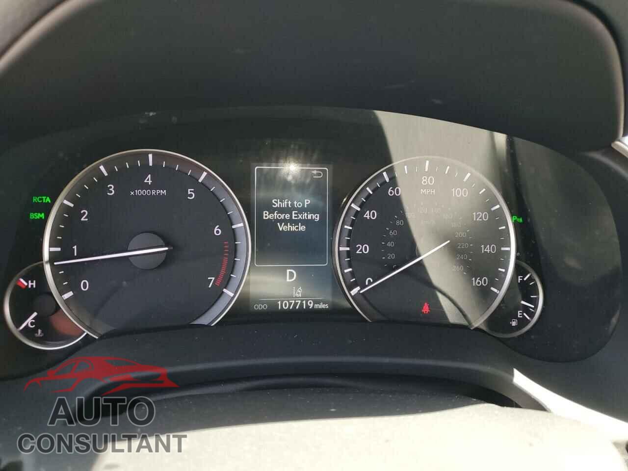 LEXUS RX350 2017 - 2T2ZZMCA3HC083767
