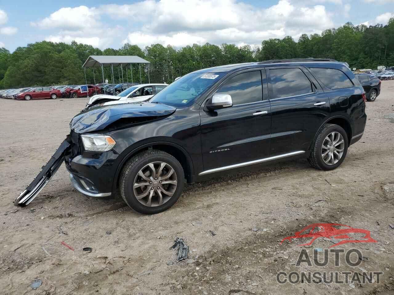DODGE DURANGO 2018 - 1C4RDJEG1JC242481