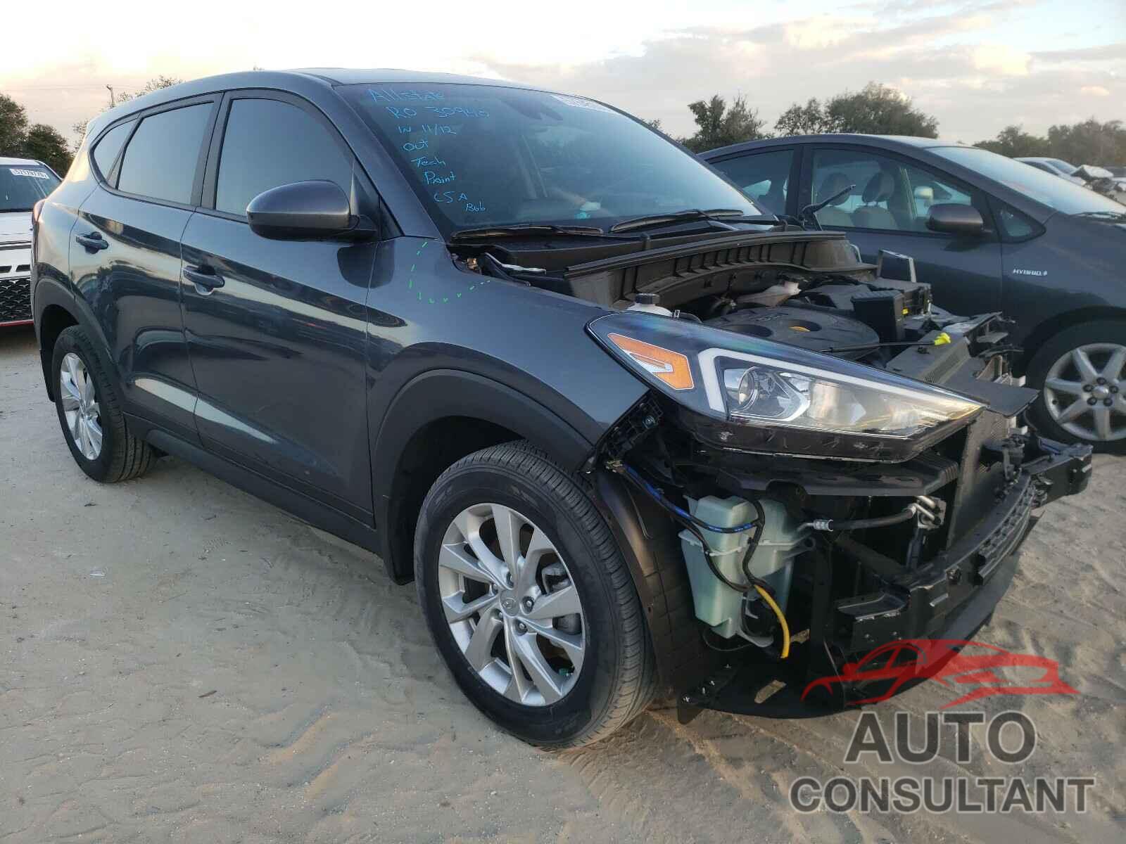 HYUNDAI TUCSON 2019 - KM8J23A43KU059262